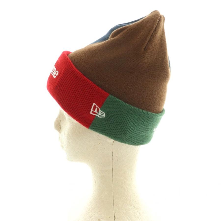 Supreme（シュプリーム） × ニューエラ ボックス ロゴ ビーニー Box