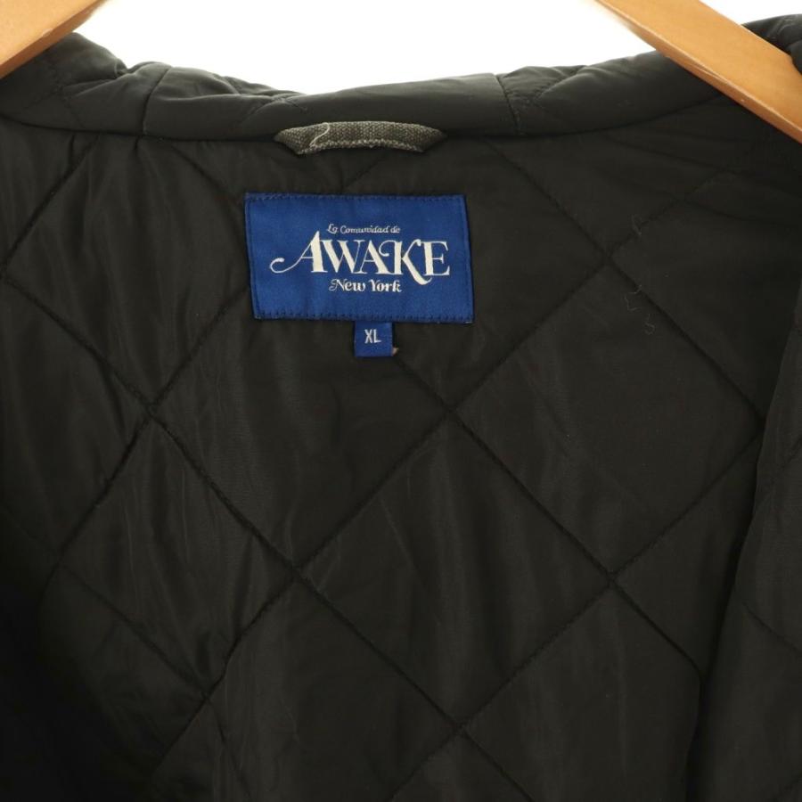 アウェイクニューヨーク フーデッド ジップアップ ジャケット ブルゾン アウター アウェイクニューヨーク AWAKE NY フーデッド ジップアップ ジャケット