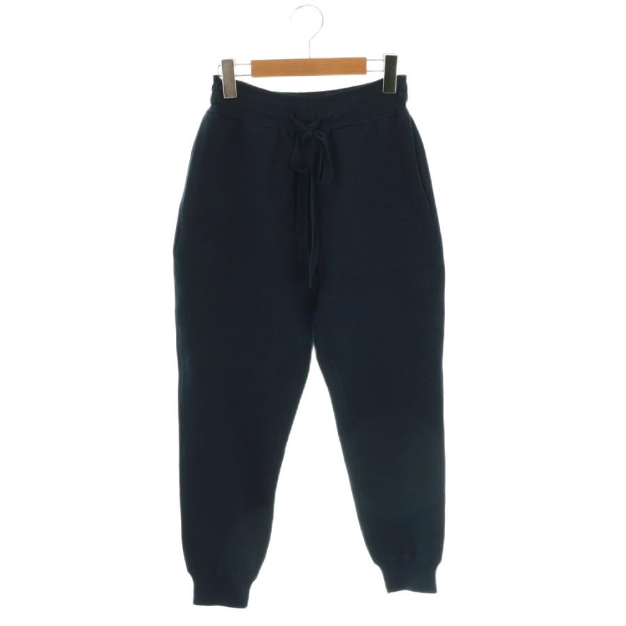 ドゥロワー Drawer 16Gダブルフェイススリムニットパンツ ジョガー  