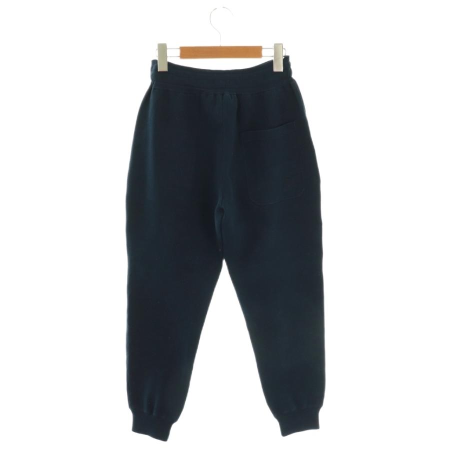 ドゥロワー Drawer 16Gダブルフェイススリムニットパンツ ジョガー  
