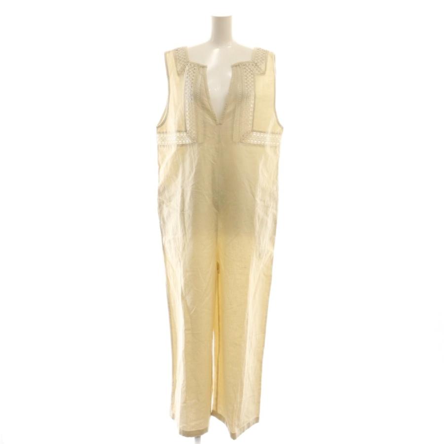 ヌキテパ NE QUITTEZ PAS! 24AW Vネックサロペットオールインワン