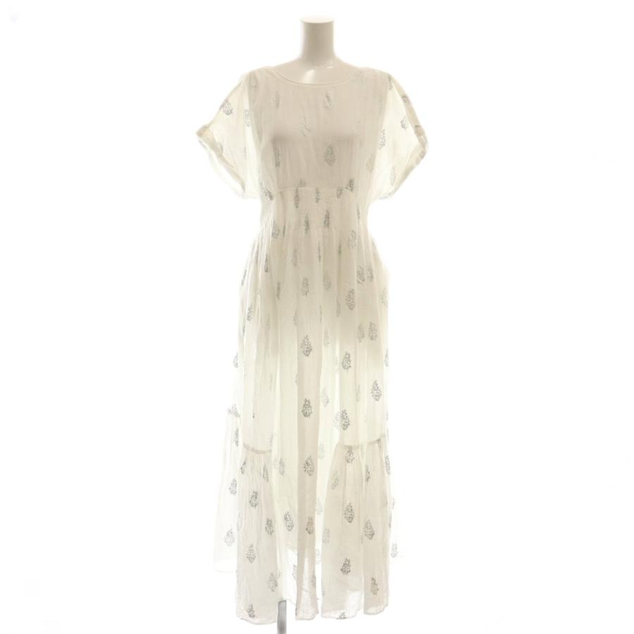 ヌキテパ NE QUITTEZ PAS! 24SS Cotton Voile Foil Flower Print