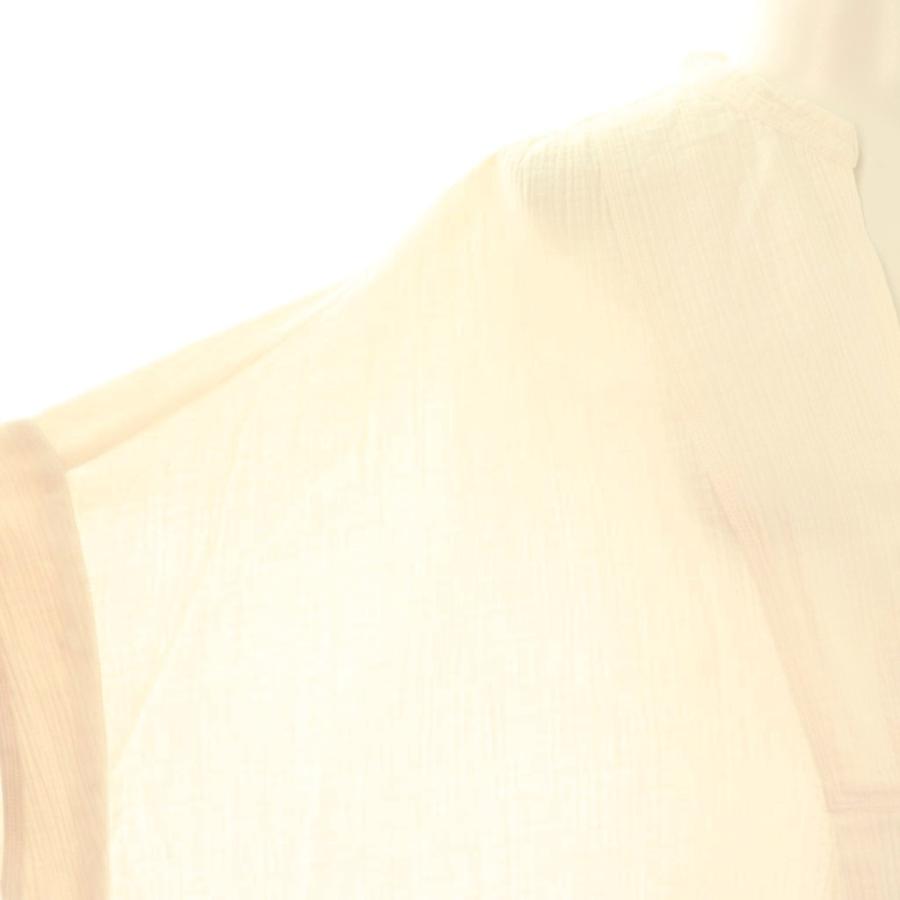 【中古】ヌキテパ NE QUITTEZ PAS! 24AW Double Gauze Big Shirts Dress ワンピース ロング オフホワイト /ES ■OS ヌキテパ NE QUITTEZ PAS! 24AW Double Gauze Big Shirts Dress