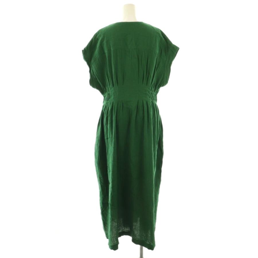 ヌキテパ NE QUITTEZ PAS! 25AW Cotton Double Gauze Tuck Dress