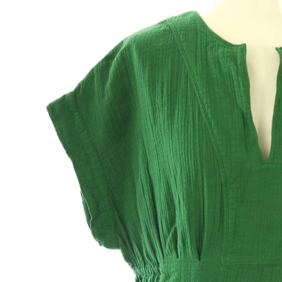 ヌキテパ NE QUITTEZ PAS! 25AW Cotton Double Gauze Tuck Dress