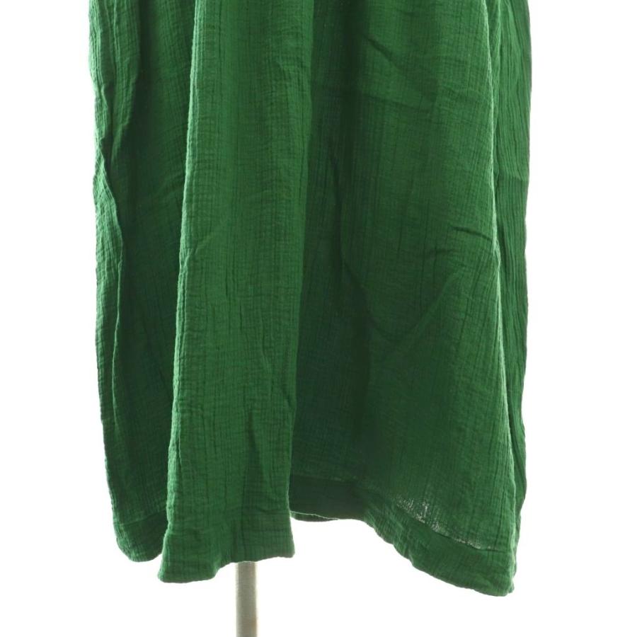 ヌキテパ NE QUITTEZ PAS! 25AW Cotton Double Gauze Tuck Dress