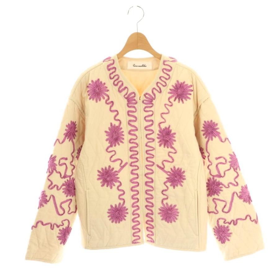 サラマリカ Sara Mallika 24AW DEEPIKA TAPE EMB JACKET ジャケット