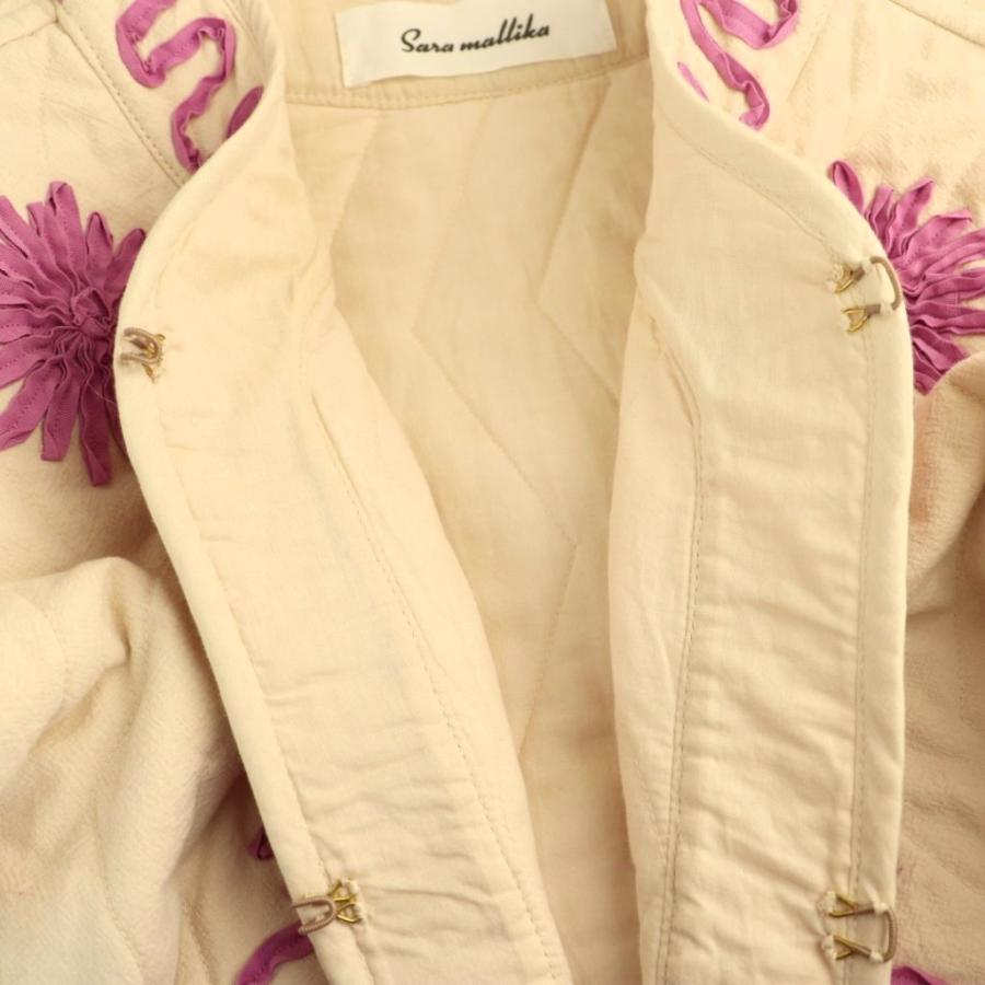 サラマリカ Sara Mallika 24AW DEEPIKA TAPE EMB JACKET ジャケット