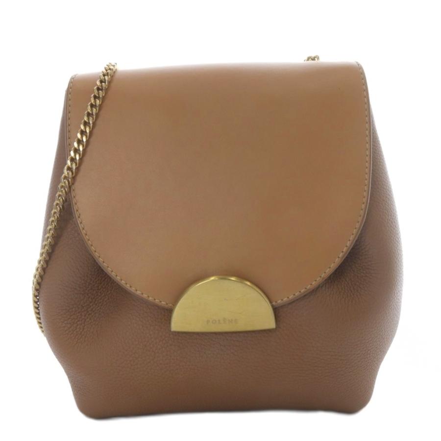 ポレーヌ POLENE Numero Un Mini チェーン ショルダーバッグ ワン