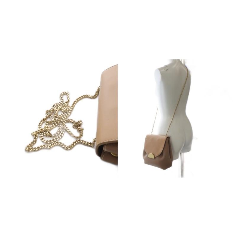 ポレーヌ POLENE Numero Un Mini チェーン ショルダーバッグ ワン