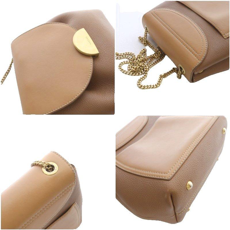 ポレーヌ POLENE Numero Un Mini チェーン ショルダーバッグ ワン