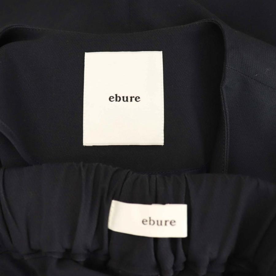 エブール 新品 ボイルダブルクロスタンク　ブラック 38 ebure(エブール)｜【店舗限定】ボイルダブルクロス タンクブラウス