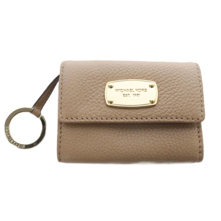 マイケルコース MICHAEL KORS ミニ財布 コインケース レザー ロゴ