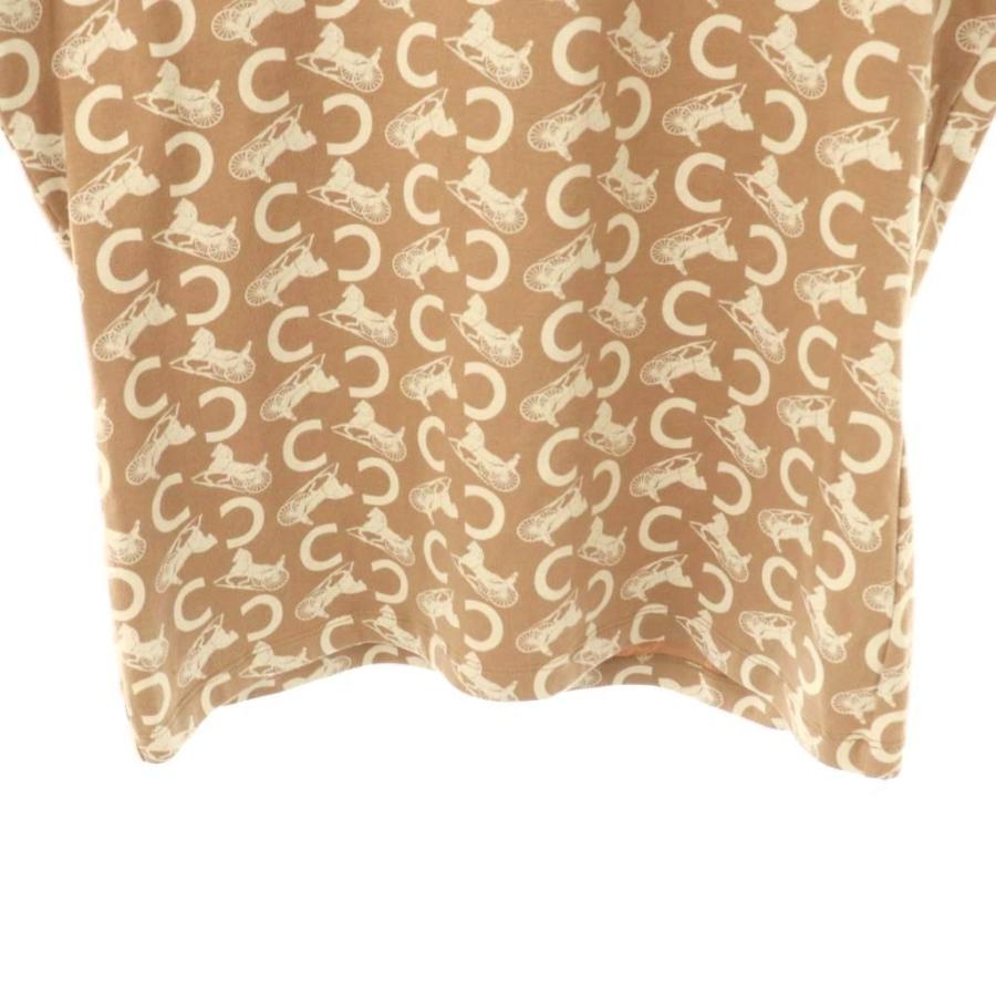 CELINE（セリーヌ） 総柄 ノースリーブ カットソー L ベージュ /HK