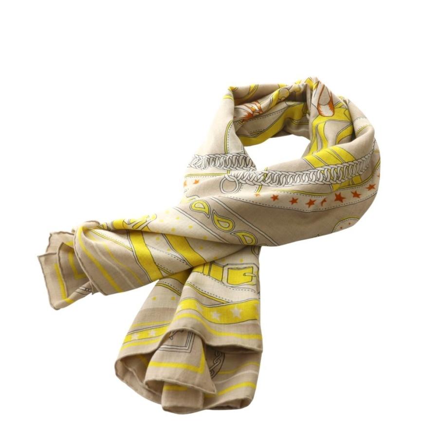 HERMES（エルメス） カレジェアン カレ140 LA PROMENADE DU MATIN 朝の