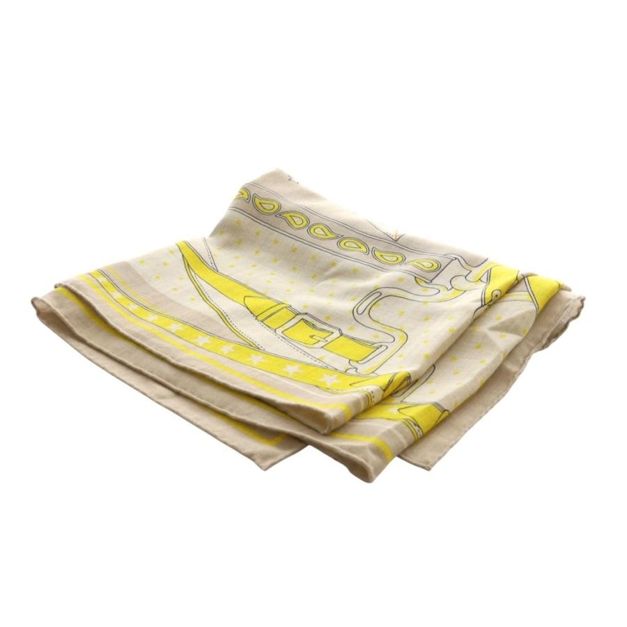 HERMES（エルメス） カレジェアン カレ140 LA PROMENADE DU MATIN 朝の