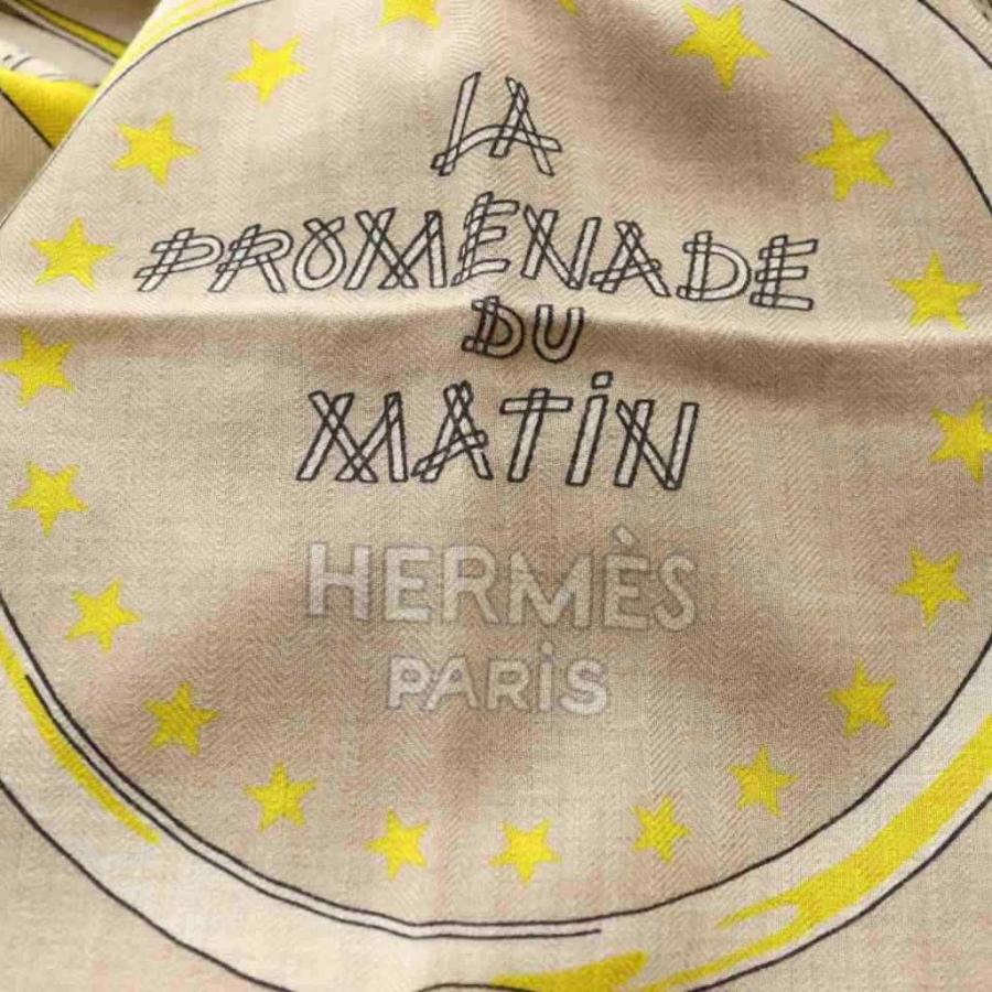 HERMES（エルメス） カレジェアン カレ140 LA PROMENADE DU MATIN 朝の