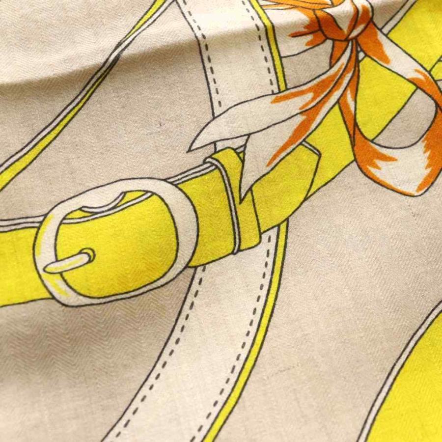 HERMES（エルメス） カレジェアン カレ140 LA PROMENADE DU MATIN 朝の