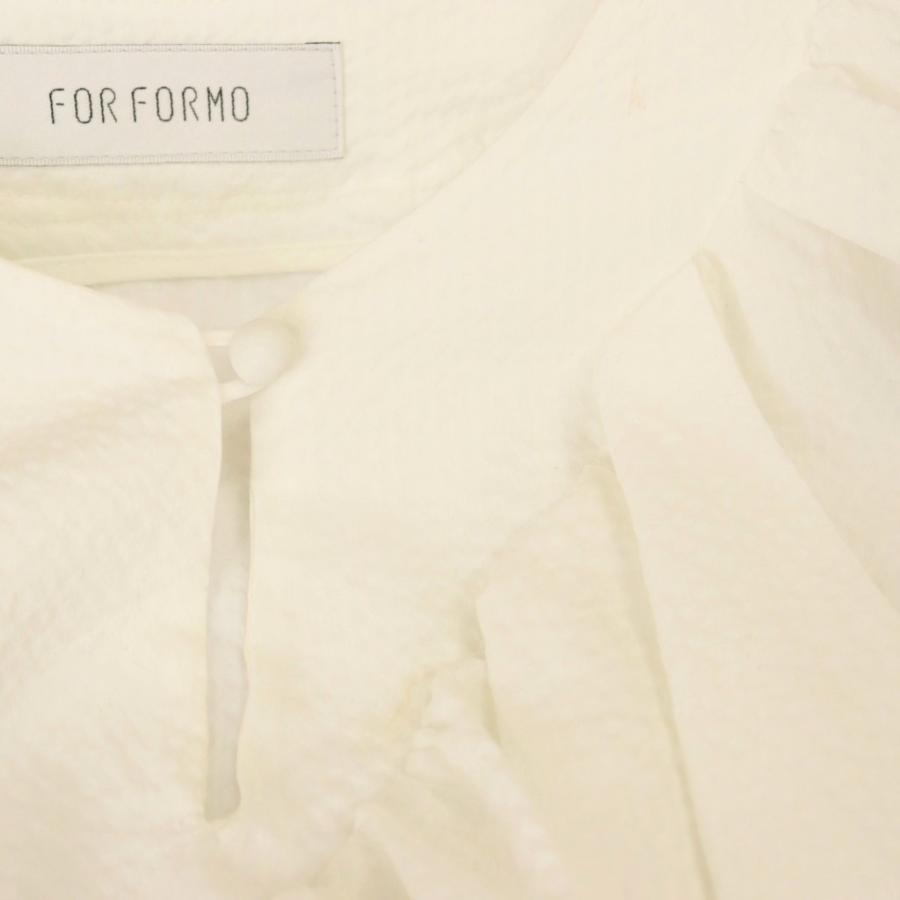 フォルフォルモ Formo Frill Blouse ブラウス シャツ プルオーバー