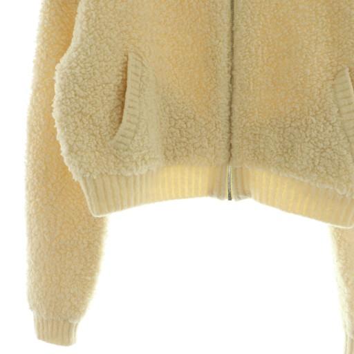 マカフィー MACPHEE トゥモローランド 22AW ムートン ジップアップ