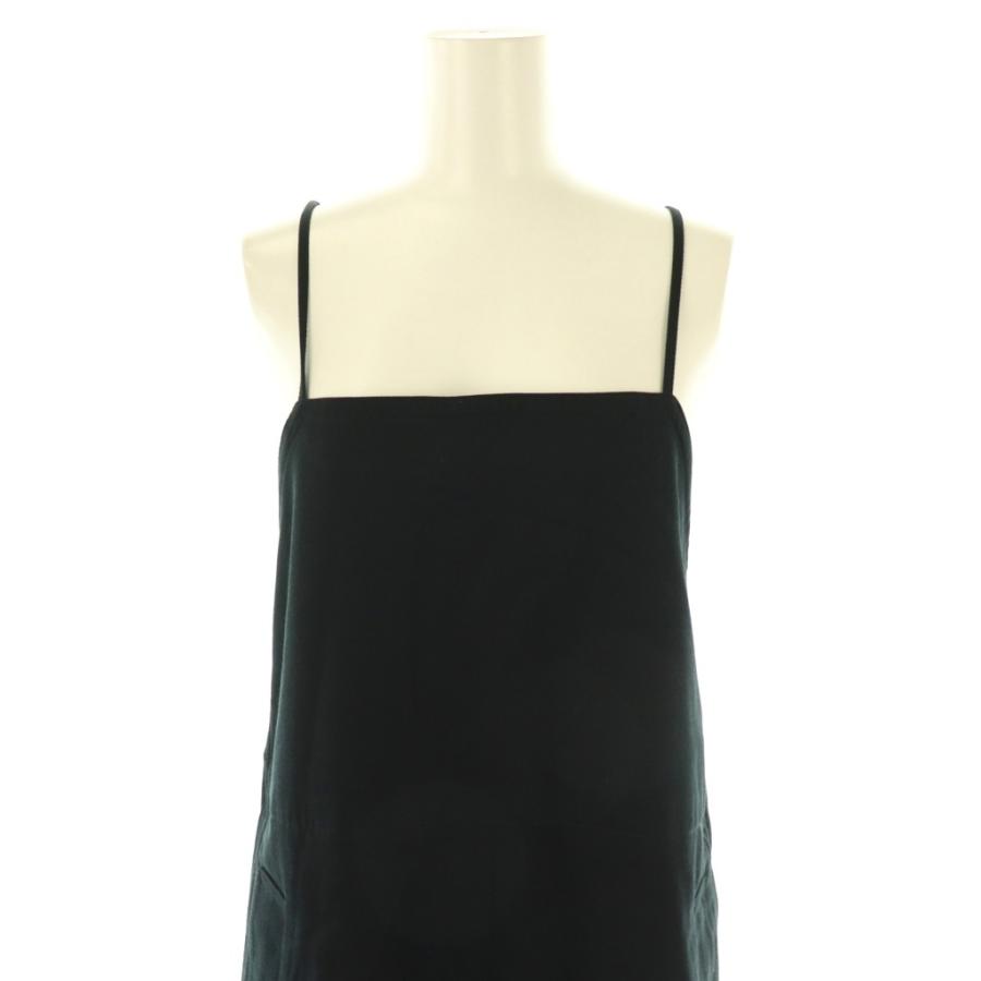 ドゥロワー Drawer PRE1 ツイルキャミソールワンピース ロング