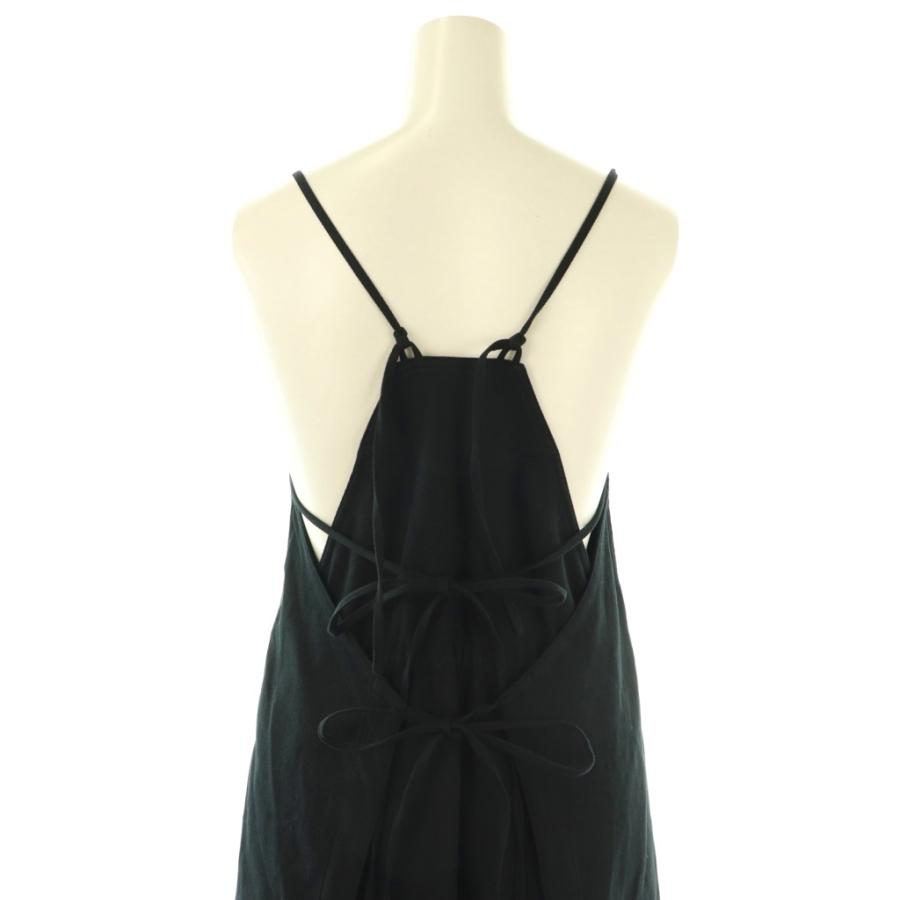 ドゥロワー Drawer PRE1 ツイルキャミソールワンピース ロング