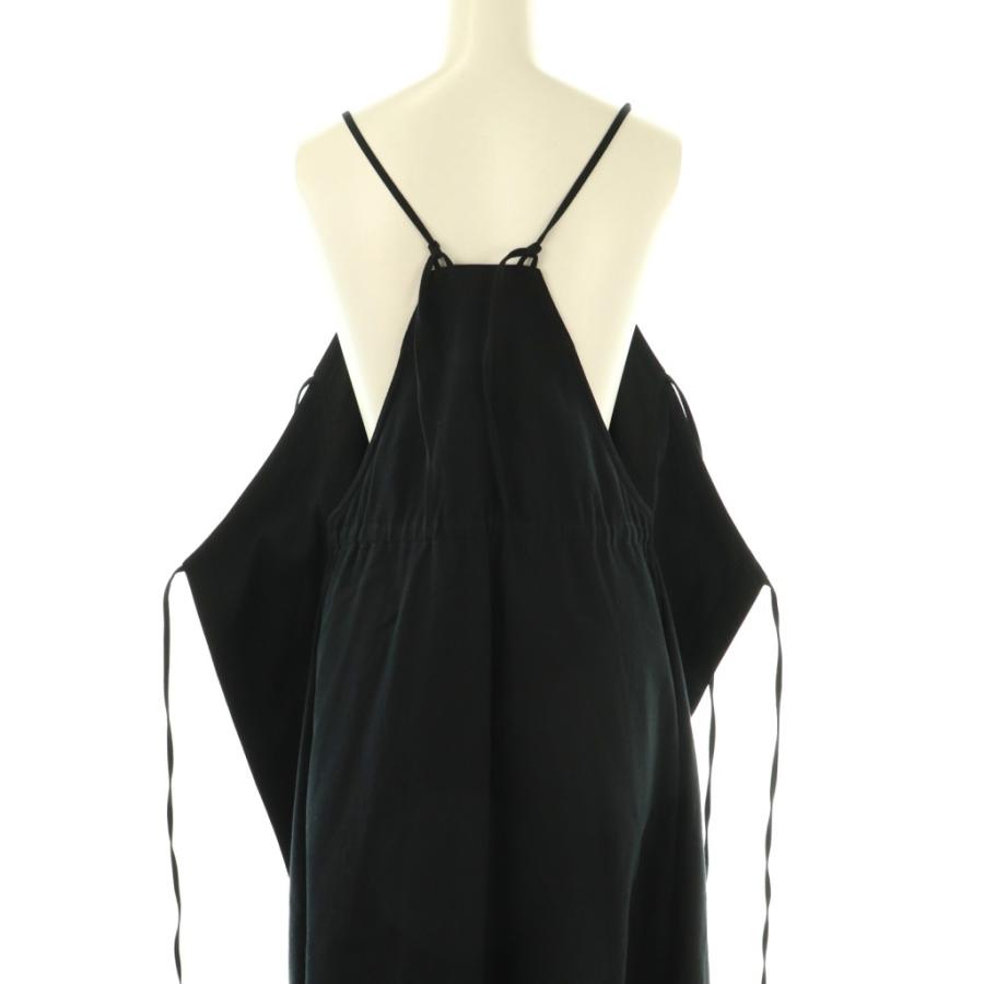 ドゥロワー Drawer PRE1 ツイルキャミソールワンピース ロング