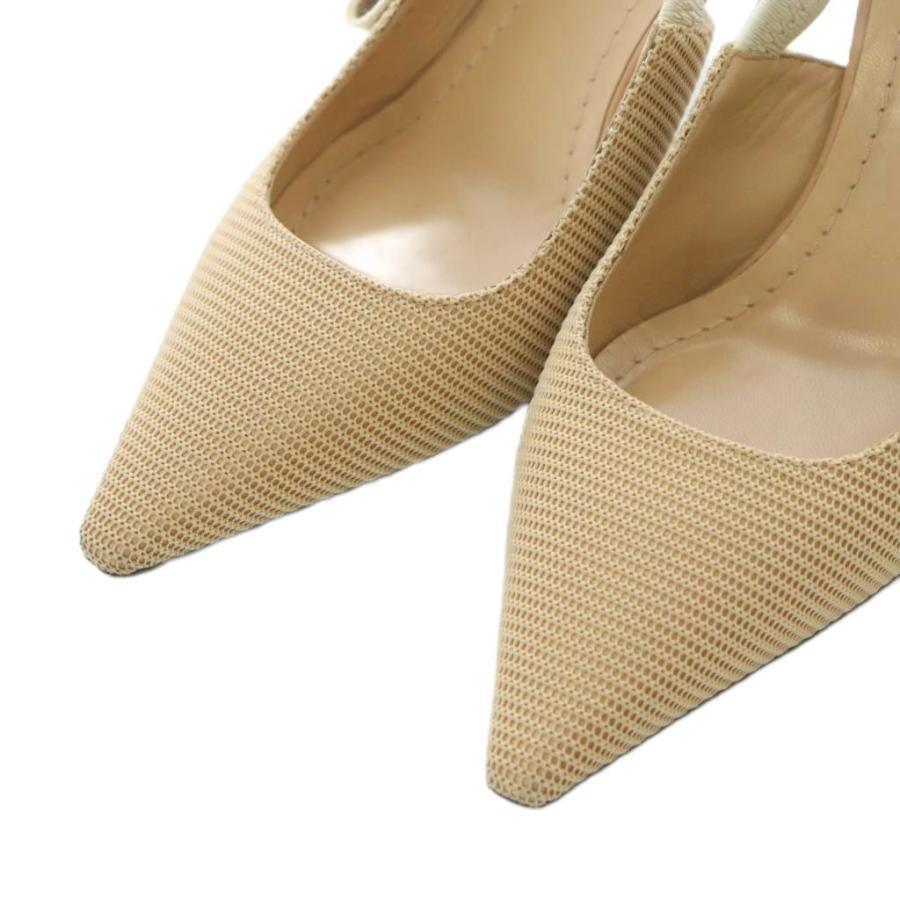 ディオール JADIOR スリングバックパンプス ヒール ポインテッドトゥ
