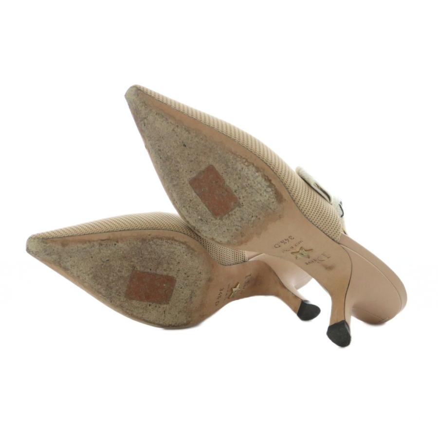 ディオール JADIOR スリングバックパンプス ヒール ポインテッドトゥ