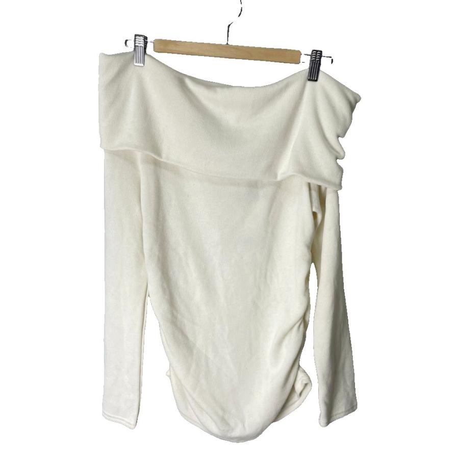 【新品タグ付き】ZARA サイドスリットニットセーター ZARAのニット/セーターを使った「サイドスリット」の人気ファッション
