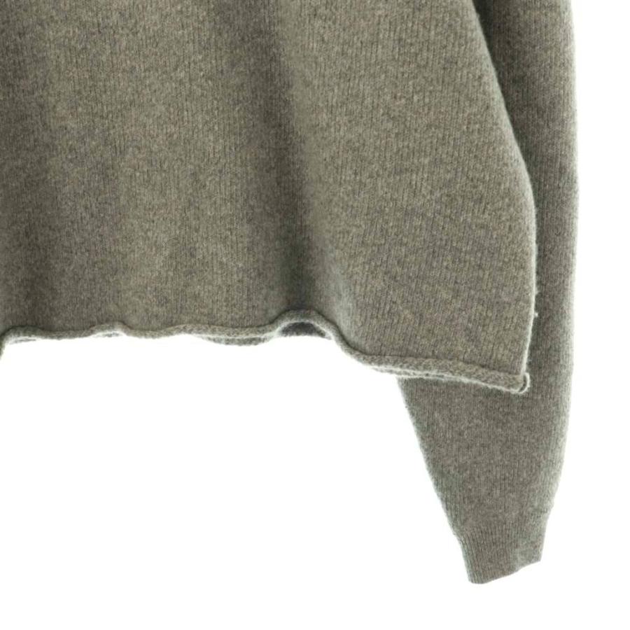 Miumiu グレー ジップアップセーター ロゴ刺繍 Miu Miu logo-embroidered Fleece Sweatshirt | Grey | FARFETCH