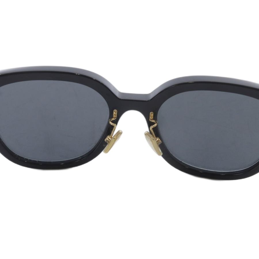 MIU MIU ミュウミュウ サングラス ロゴ ブラック SMU8149 miu miu（ミュウミュウ） ロゴ サングラス 黒 ブラック SMU01Z /SR