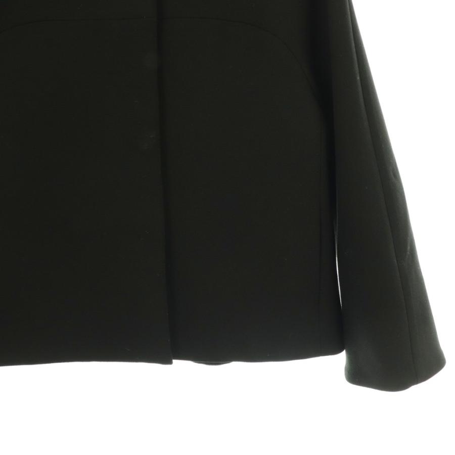 アナイ ANAYI ノーカラージャケット 38 ブラック /HK □OS レディース