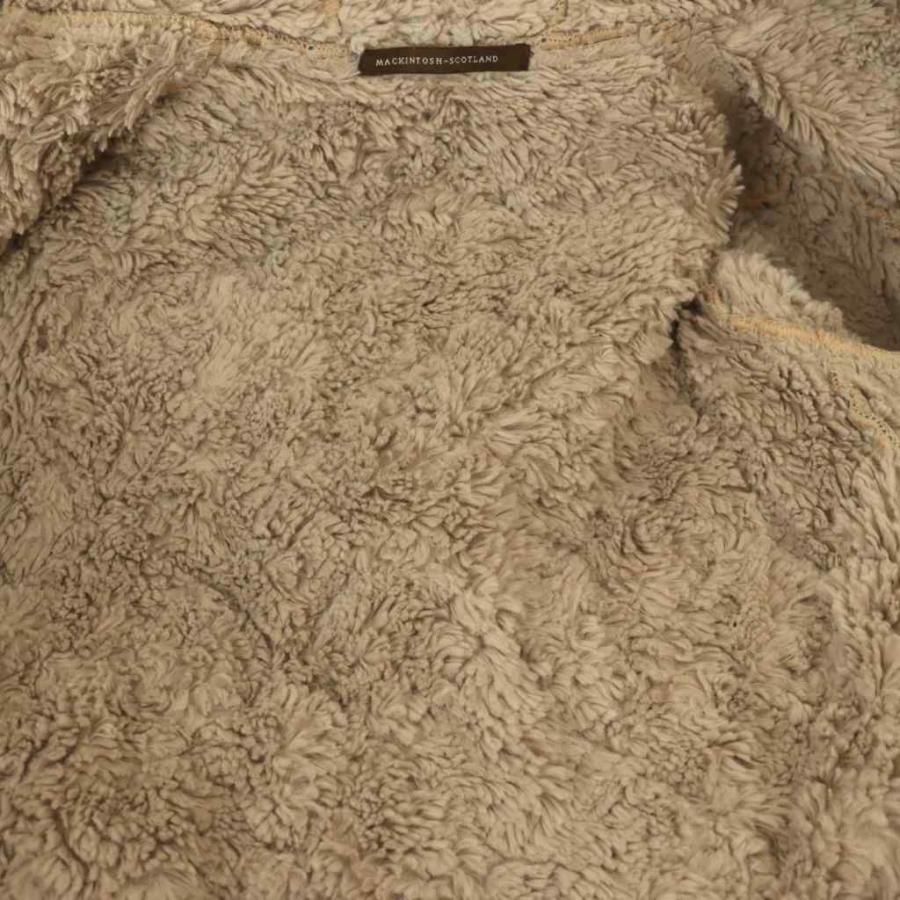 マッキントッシュ MACKINTOSH スコットランド キルティングコート アウター フード 裏ボア 36 グレー /DF ■OS レディース |  | 03