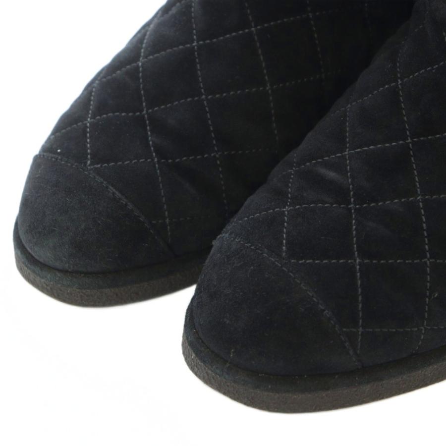 CHANEL（シャネル） CHANEL 13A ムートンブーツ 37.5 24.5cm 黒