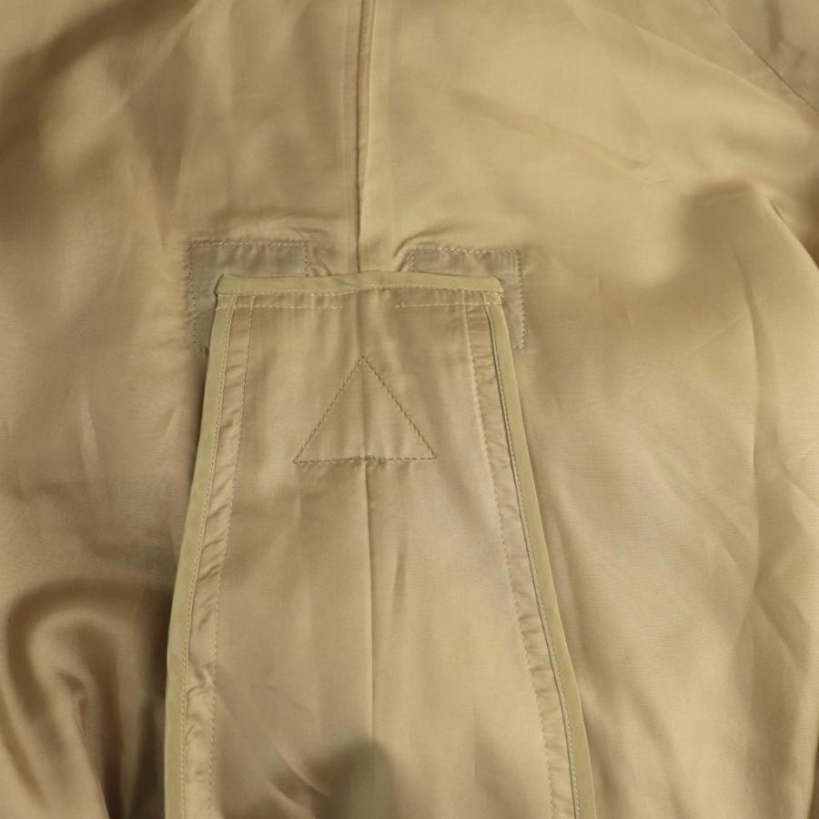 マーカウェア MARKA WARE 25SS オーガニック GIZA ギャバジン トレンチ