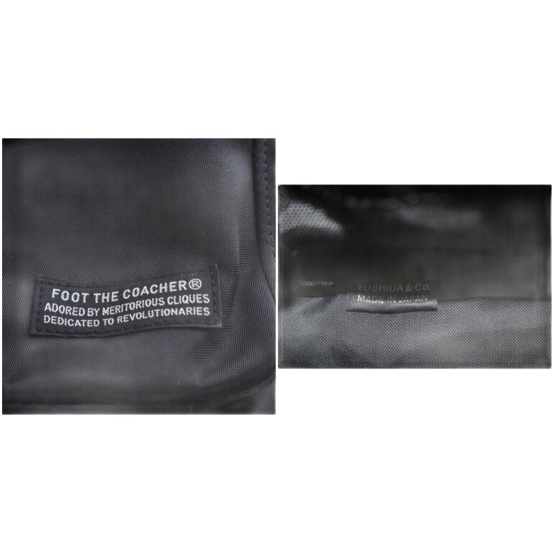 フットザコーチャー foot the coacher 吉田カバン PORTER MINIMAL BACK