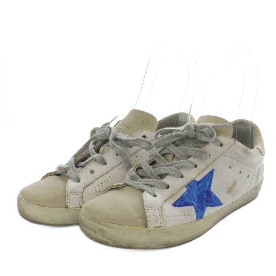 ゴールデングース GOLDEN GOOSE SUPERSTAR ハンドペイント スニーカー 