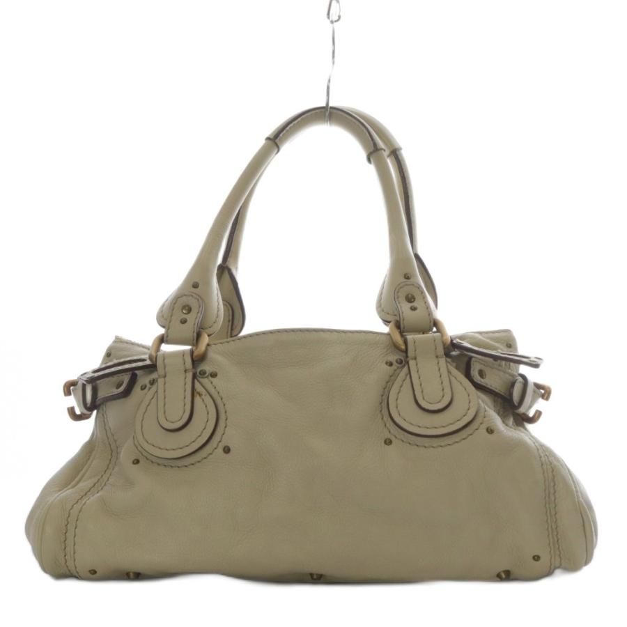 希少✨ Chloe クロエ パディントン ハンドバッグ ベージュ レザー Chloe（クロエ） パディントン レザー ハンドバッグ ベージュ ライト