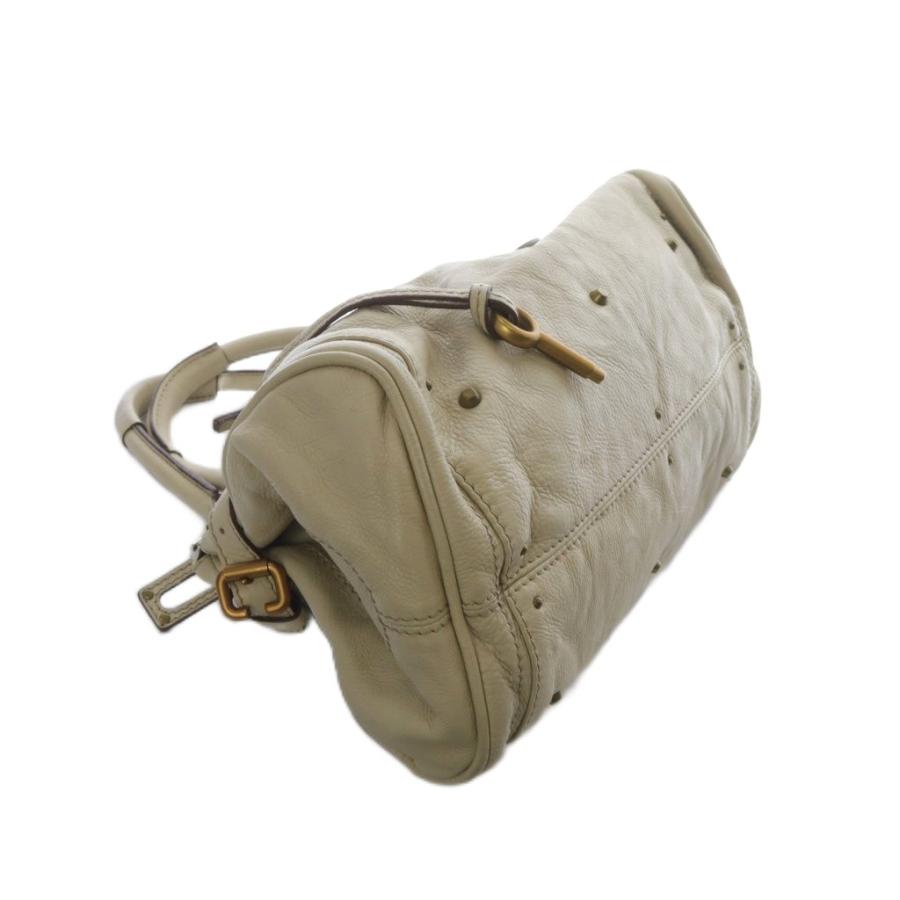 Chloe（クロエ） パディントン ハンドバッグ レザー 南京錠付き ライト