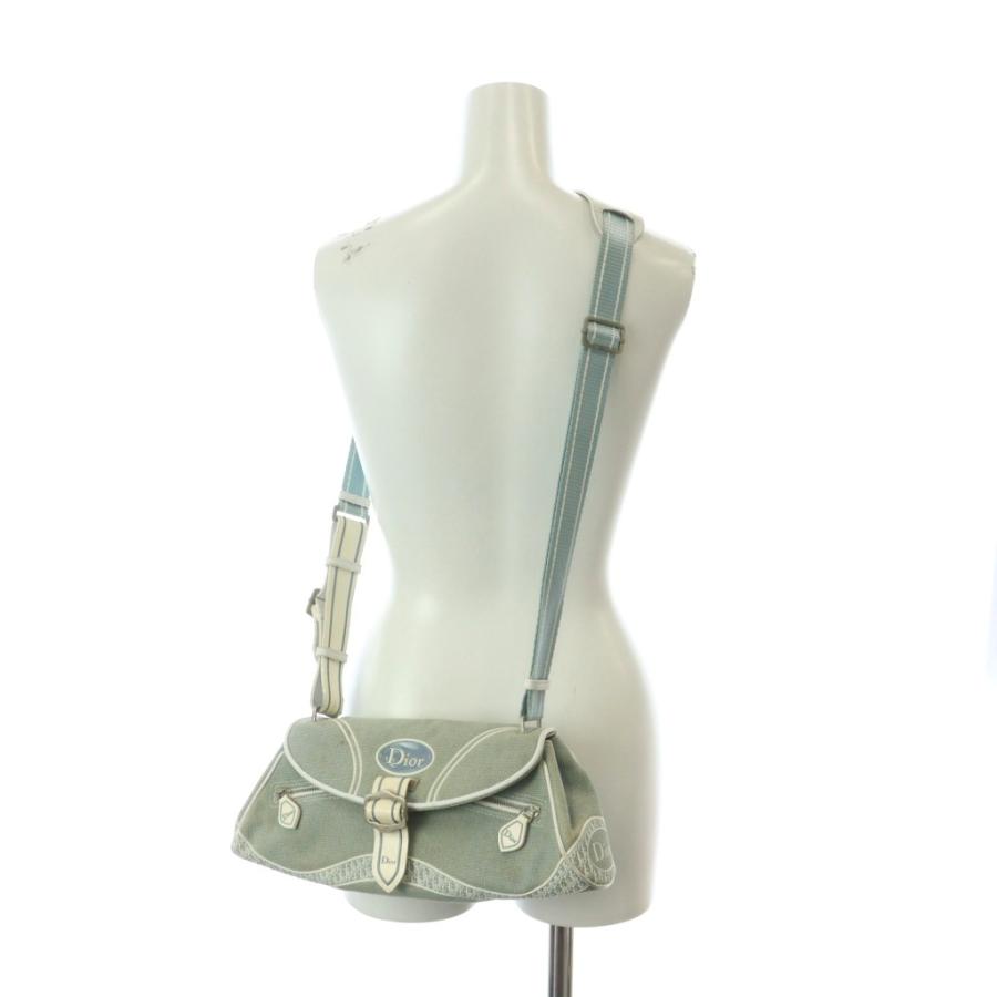 Christian Dior クリスチャンディオール ロゴ トロッター ショルダー