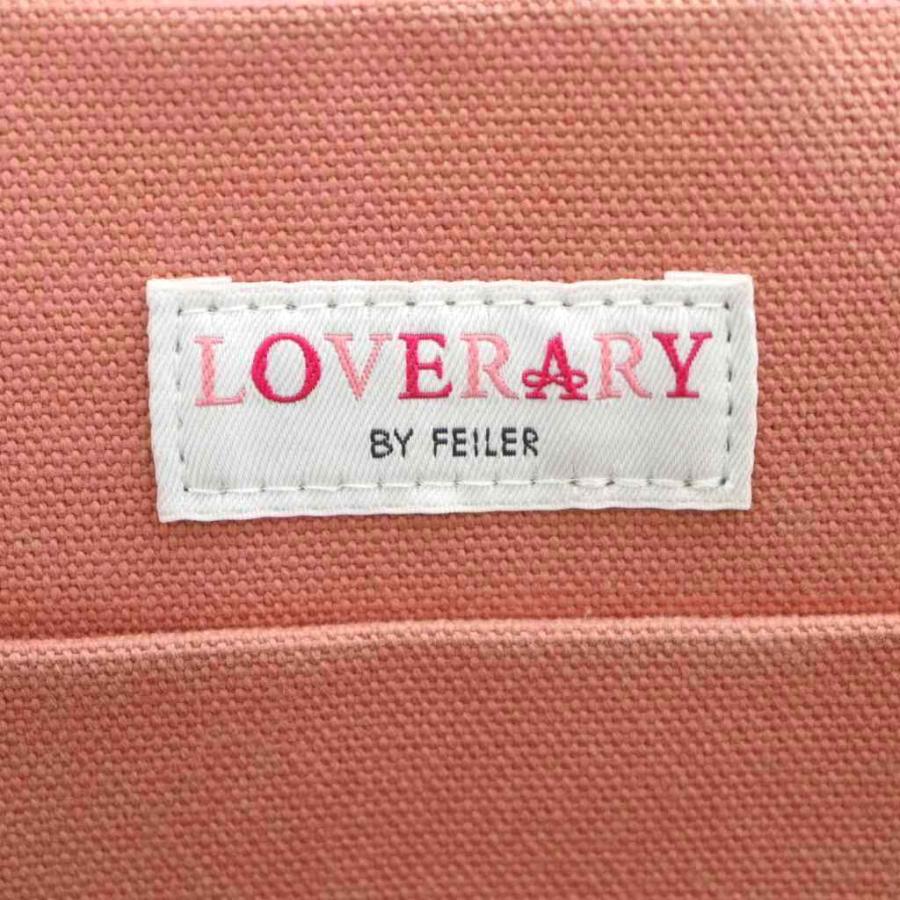 フェイラー FEILER ラブラリーバイ LOVERARY BY トートバッグ