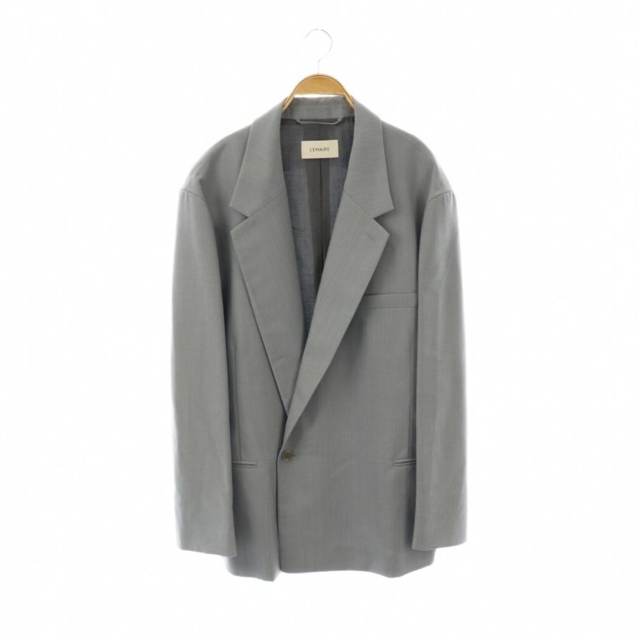 ルメール LEMAIRE 25SS ウール混ジャケット×スラックス セットアップ