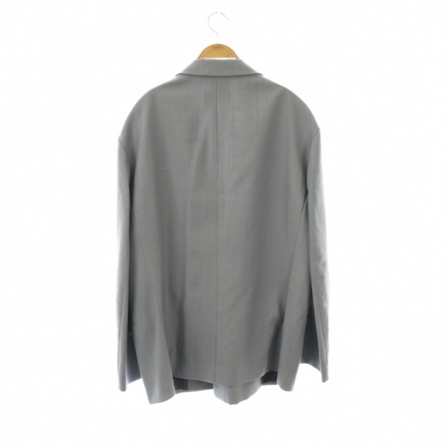 ルメール LEMAIRE 25SS ウール混ジャケット×スラックス セットアップ