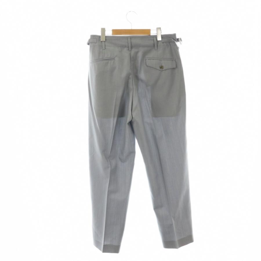 ルメール LEMAIRE 25SS ウール混ジャケット×スラックス セットアップ