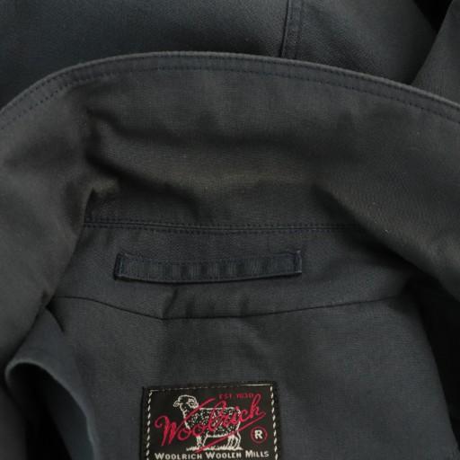 ウールリッチ WOOLRICH シングルトレンチコート ロング ステンカラー M