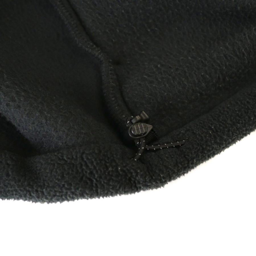 イズネス is-ness × ウィズム WISM FAKE PULLOVER FLEECE フェイク