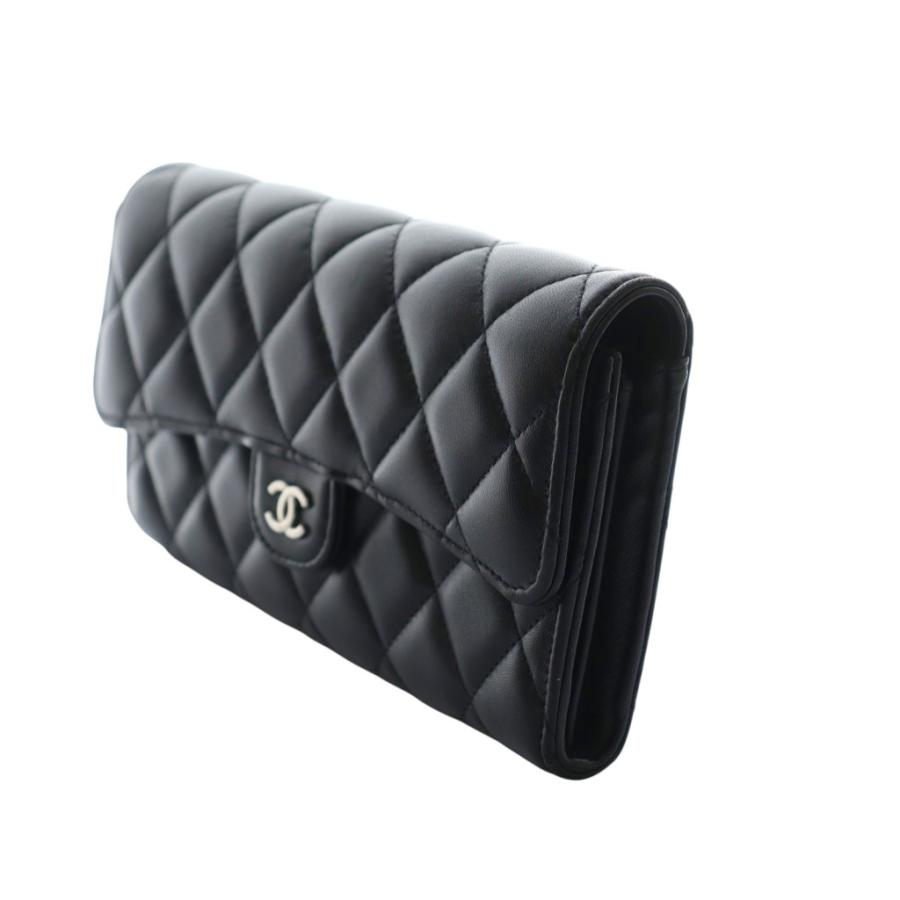 CHANEL（シャネル） CHANEL CLASSIC ロングウォレット 長財布 フラップ