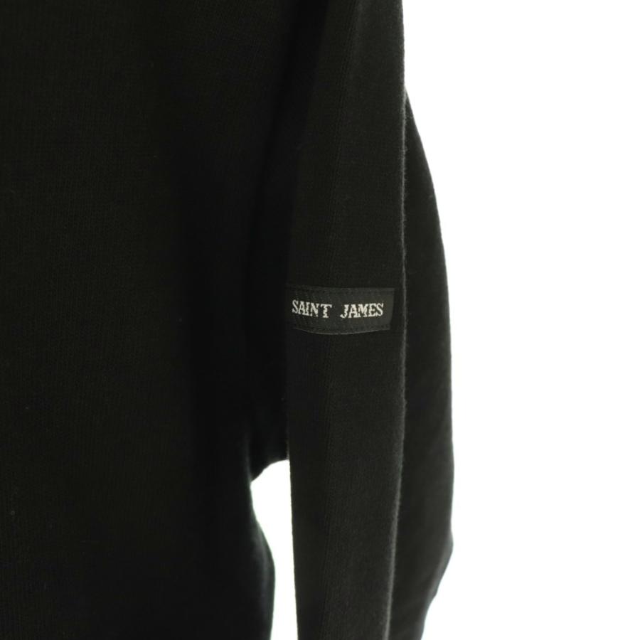 セントジェームス SAINT JAMES コットン 長袖カットソー バスクシャツ