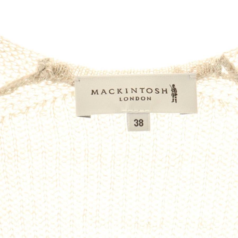 マッキントッシュ ロンドン MACKINTOSH LONDON リネン混 ロング